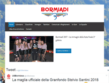 Tablet Screenshot of bormiadi.com